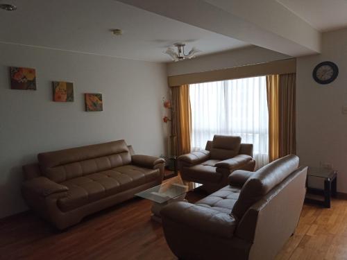 Three-Bedroom Apartment image 2