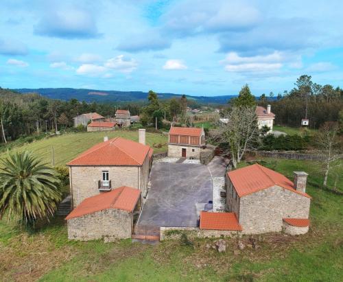 AG Casa Do Castro en rural Galicia a 14km de playa