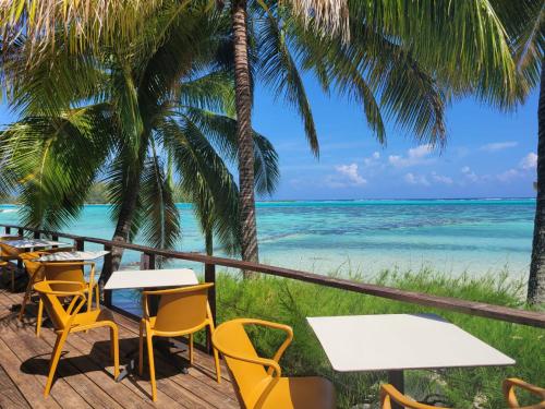 Rotui Lodge in Paopao