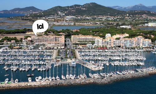 Beau Studio près des plages Port de Hyères