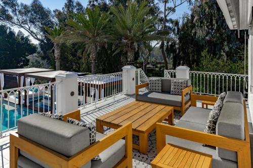 Cypress Cabana Chateau Luxury Vacation Villa in San Diego, USA