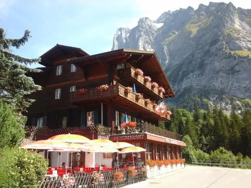Hotel Blümlisalp in Grindelwald, Schweiz