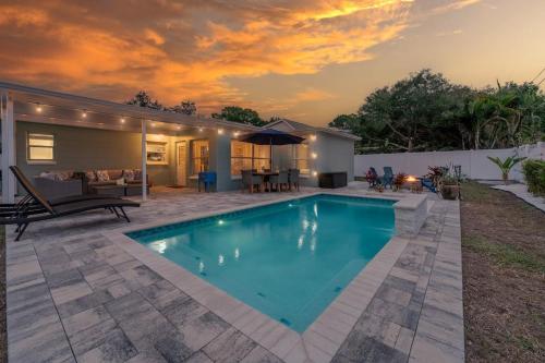 State Park Hideaway with Heated Pool & Fire Pit