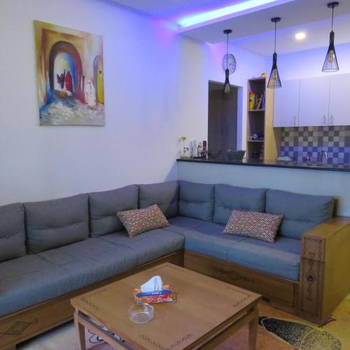 Appartement moderne, vue mer in Hergla