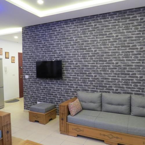 Appartement moderne, vue mer in Hergla