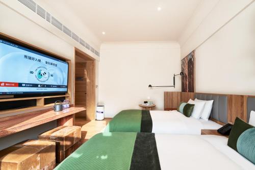 Deluxe Twin Room image 7