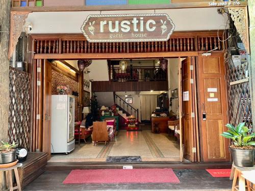 Rustic Guest House in Chang Moi