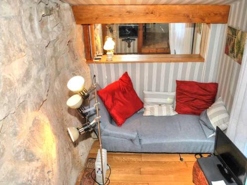 Gîte Médiéval Croglodytique à Loches avec Animaux Acceptés - FR-1-381-162 (Gite Medieval Croglodytique a Loches avec Animaux Acceptes - FR-1-381-162) in 洛什