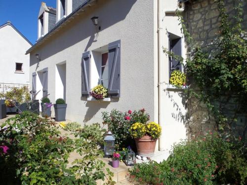 Gîte Moderne 10 Pers. en Touraine avec Jardin, WiFi, Près de la Vienne et Vignobles de Chinon - FR-1-381-395 gîte à louer Sazilly
