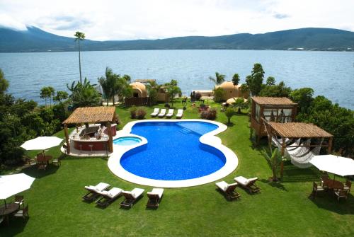 El Chante Spa Hotel in Jocotepec, Mexico