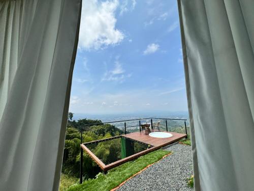 View, Glamping Rios Voladores Pereira in Oriente