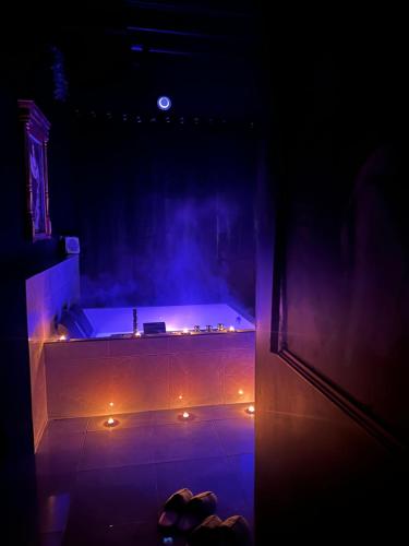 Suite jacuzzi fumeur