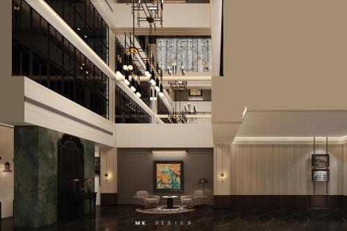 JingLai Bushe Hotel Bund Nanjing West Road Shanghai, Šanghaj (fotografie 10)