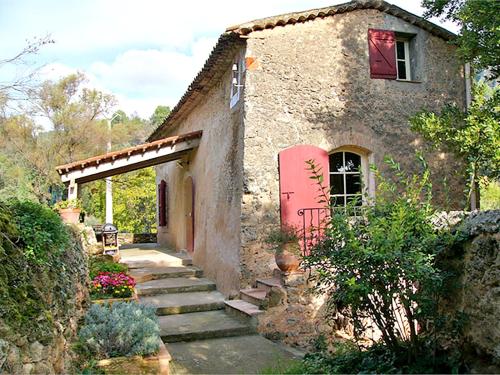 La Maison d'Emile - Jolie bastide au cœur d'une oliveraie avec piscine et cascade - Location saisonnière - Salernes