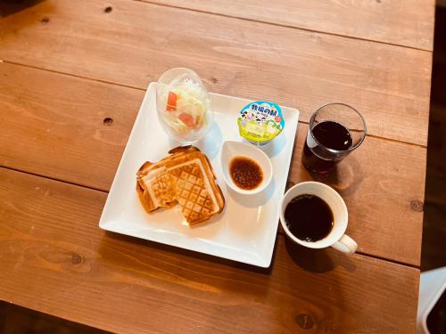 Nourriture et boissons, Villa美瑛・やさしい窓 near Chiyoda Hill Lookout