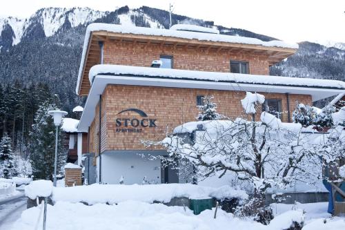 Stock Apartments Mayrhofen