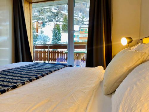 Cosy Modern Apartment with balcony and Matterhorn View, Zermatt (fotografie 7)