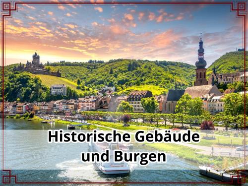 附近景點, Romantisches Asia-Apartment zwischen Mosel & Rhein - SmallSaigon in 埃梅爾斯豪森
