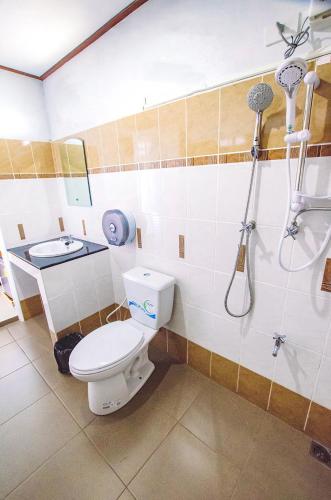 Well-appointed bathrooms