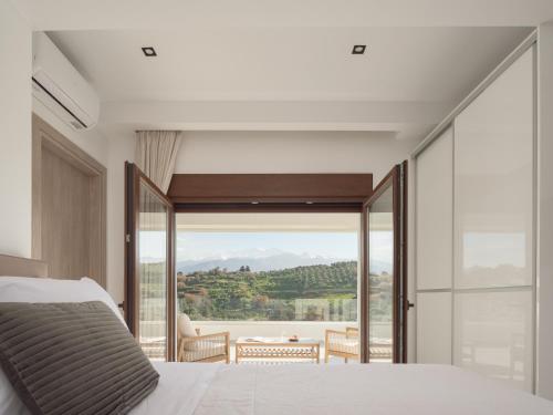 View, Sweet Sunshine Villa, Majestic Countryside Vistas, By ThinkVilla in Kouloukonas