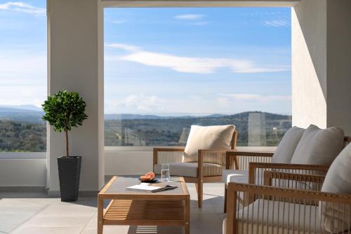 View, Sweet Sunshine Villa, Majestic Countryside Vistas, By ThinkVilla in Kouloukonas