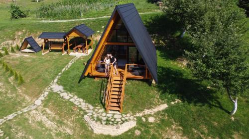 A Frame Cabin - Valea Vinului