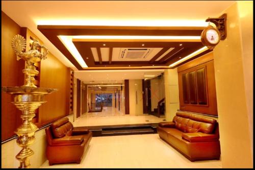 ทัศนียภาพภายนอกโรงแรม, HOTEL SAMUDRA in กันยากุมารี