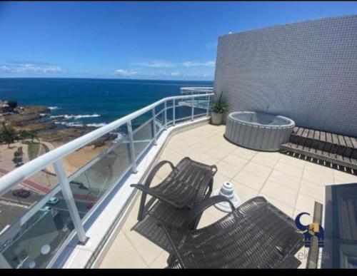 Cobertura Duplex Com Vista Mar!