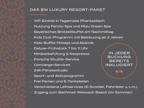 Photo - Spa & Resort Bachmair Weissach, LUXURY FAMILY RESORT DES JAHRES