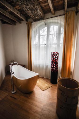 Baño, Chateau de Saint Dau in Figeac