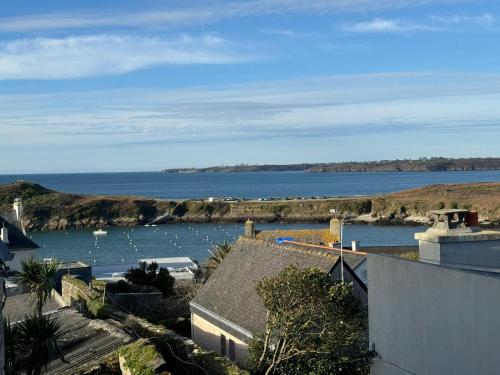 Jolie maison de ville, vue mer - Location saisonnière - Le Conquet