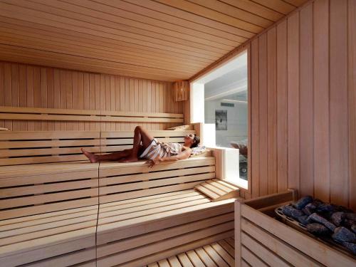 Szauna, San Montano Resort & Spa in Lacco Ameno