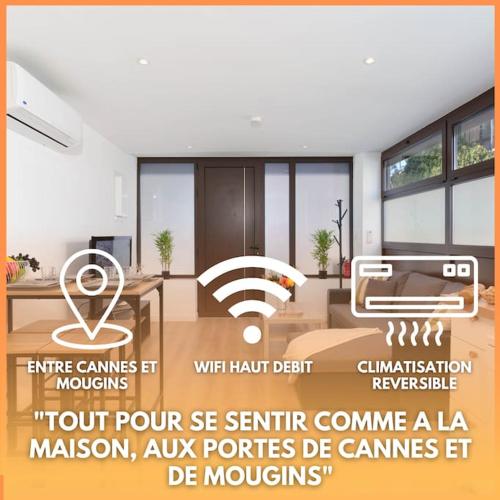 Le Val By ApiRent #Duplex #Climatisation - Location saisonnière - Le Cannet