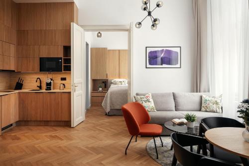 Executive Two-Bedroom Apartment