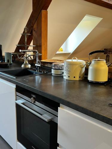 Cocina, Hofgut Holzmuhle in Espira