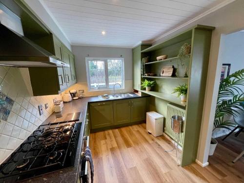 Cocina, Windrush Turret Lodge in Worcestershire