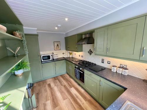 Cocina, Windrush Turret Lodge in Worcestershire