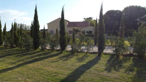 Le Mas de Guiguite - Apartment - Mézoargues