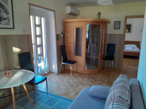 Chalet and Apartment Žonir with SAUNA