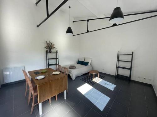 Loft spirit, Paris 2024, 5 min de Paris - Location saisonnière - Pantin