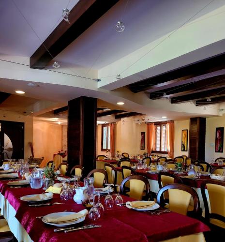 Restorāns, Park Hotel Bellavista in Santo Stefano In Aspromonte