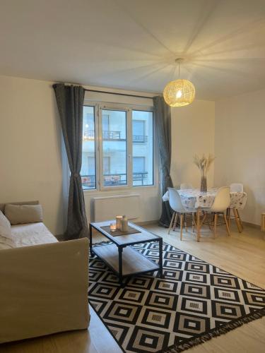 Appartement lumineux à 2 pas d’Enghien