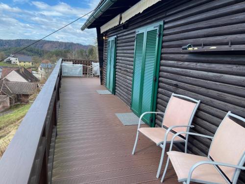 Balkon/terasa, Nussknackerhaus in Grabelsdorf