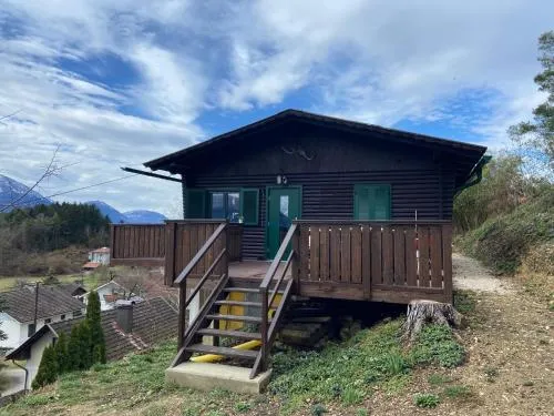 Nussknackerhaus in Sankt Kanzian am Klopeiner See, Österreich