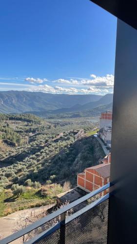 Erkély/terasz, Hostal Márquez (Hostal Marquez) in Yeste