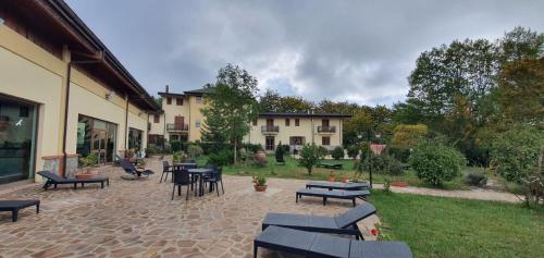 Dārzs, Park Hotel Bellavista in Santo Stefano In Aspromonte
