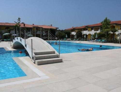  Flat with lovely garden in San Michele al Tagliamento