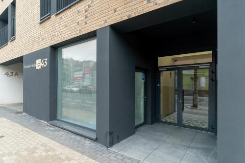 Studio with Balcony in Poznan by Noclegi Renters