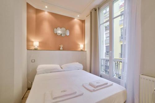 12 Trachel - T2 lumineux au coeur de Nice, Niza