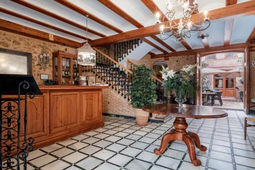 Előcsarnok, Hotel Casa Babel in Vilallonga
